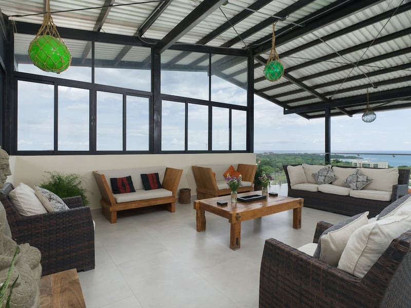 Ocean View Rooftop Estate, Tamarindo, Guanacaste