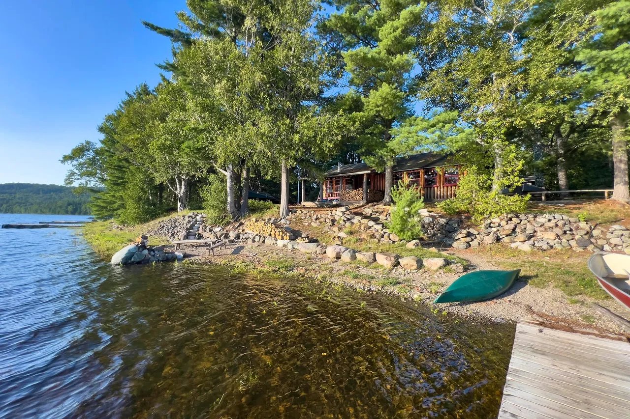 Off Grid at this Historic North Maine Woods Sporting Camp