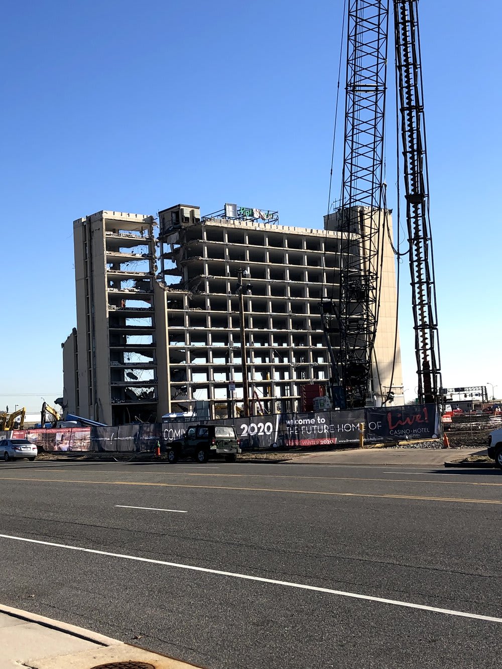 Construction Update On South Philly Casino