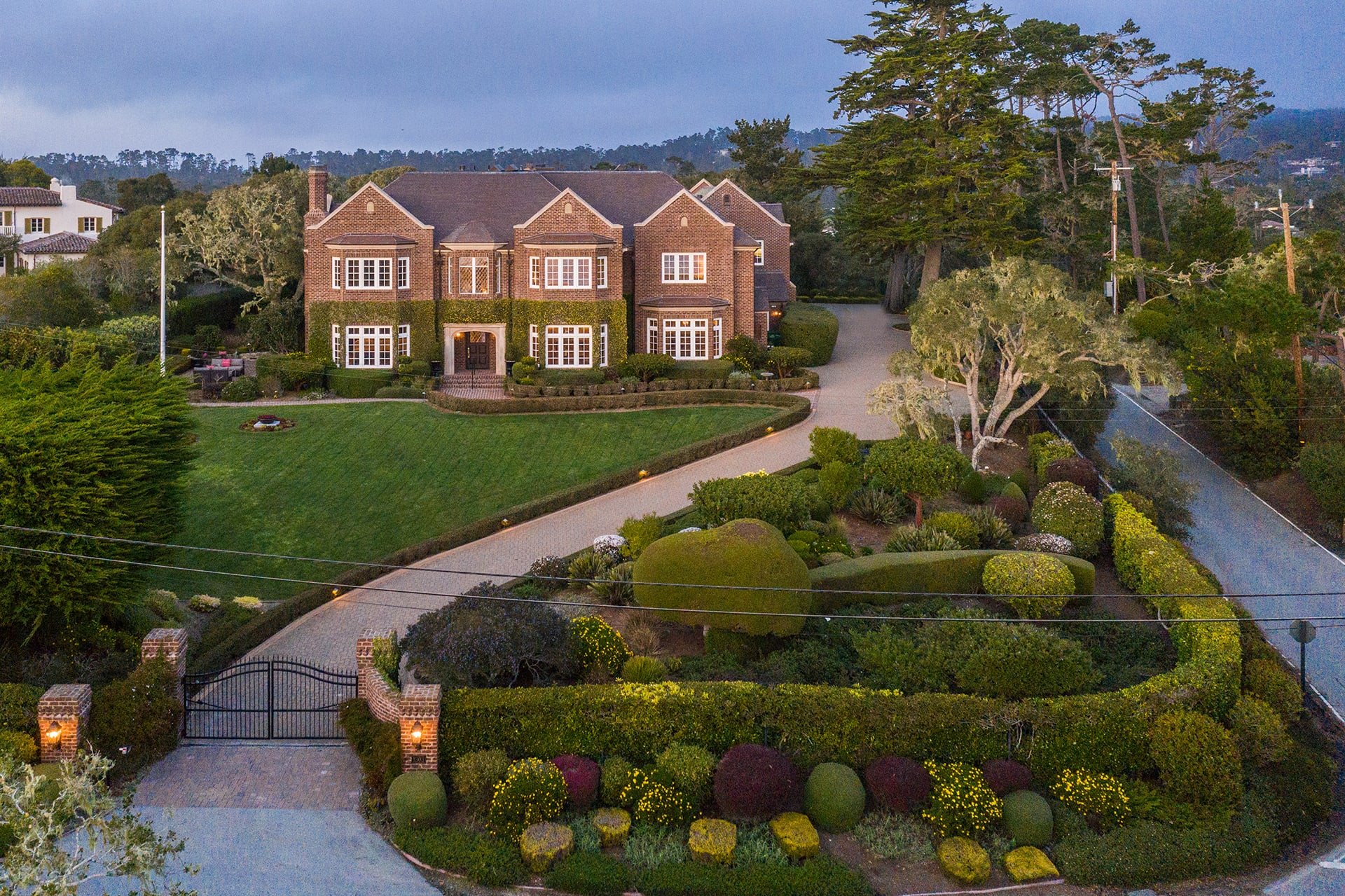 Pebble Beach Oceanview Estate - 1303 Padre Lane