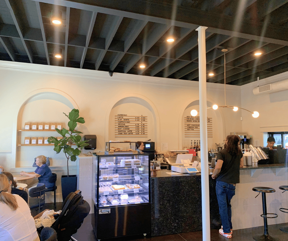 Step into The Coffee Room!