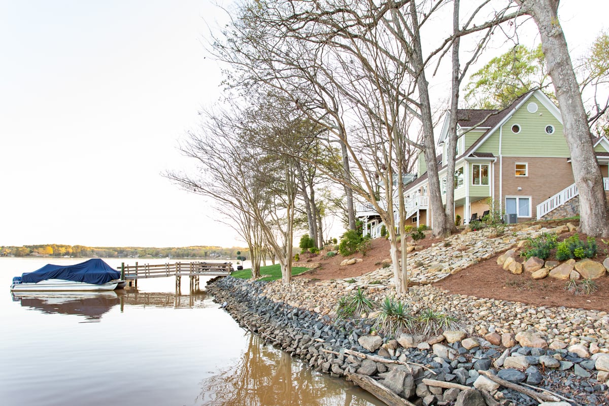 Lake Wylie Waterfront Haven - 16500 Harbor View Road