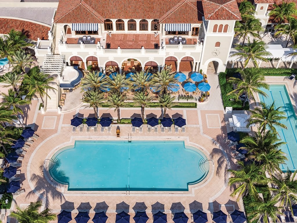 The Quintessential Luxury of Palm Beach County: A Journey Through Five Opulent Spas and Resorts