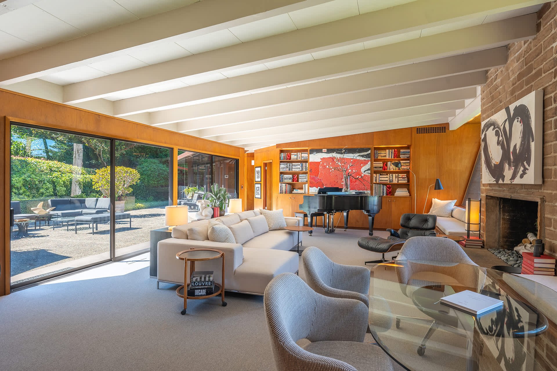 Ocean View Mid-Century Modern