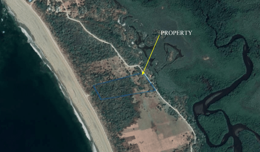 Playa Grande Prime Titled Beachfront Parcel