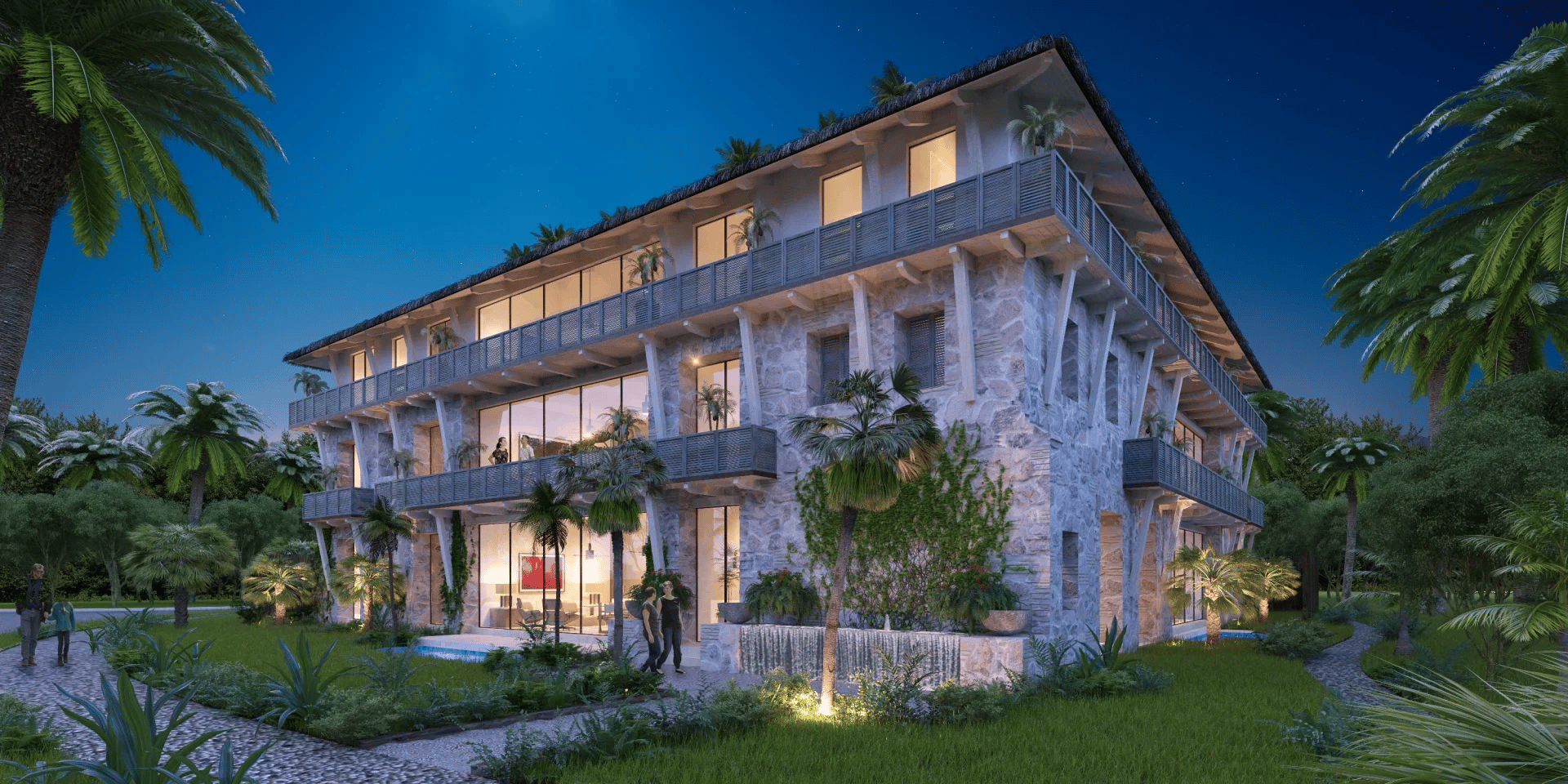 COASTAL-STYLE FURNISHED APARTMENTS IN GATED COMMUNITY
