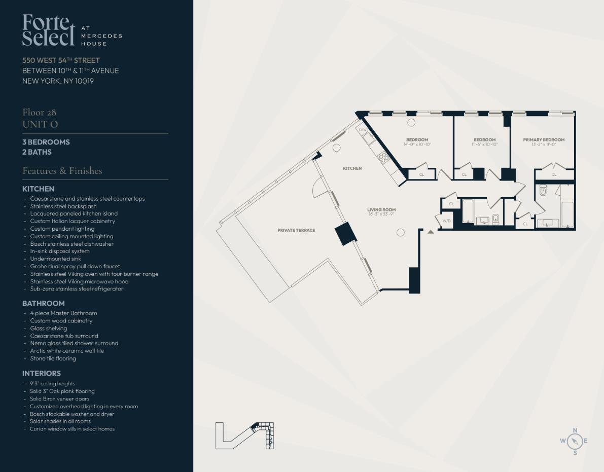 554 West 54th Street, Apt 28-O