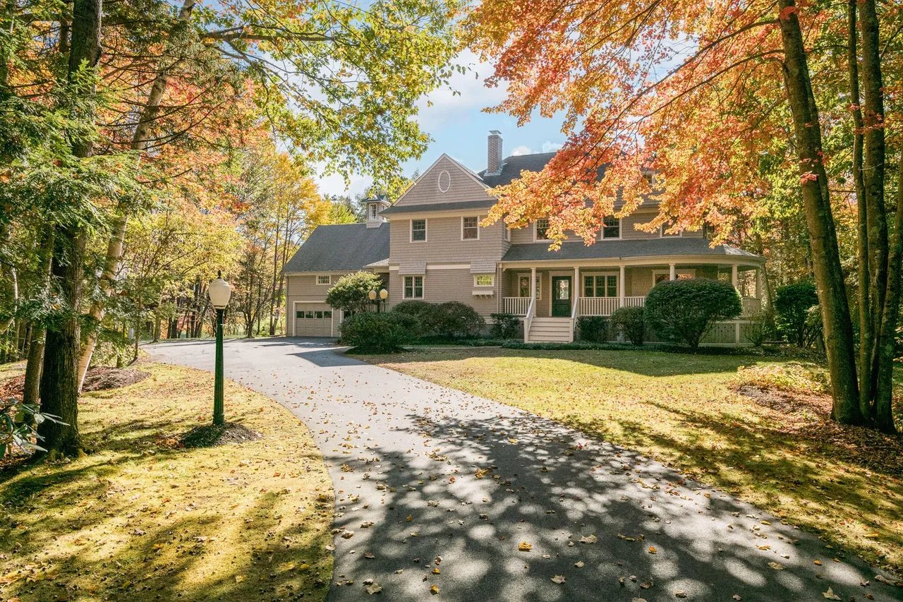 New Listing! 26 Woodlands Drive, Falmouth, Maine – $1,595,000