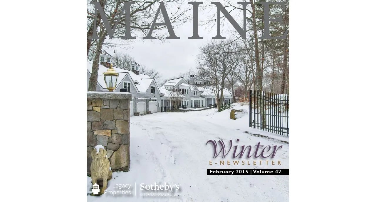 Maine Real Estate…as the Patriots go…