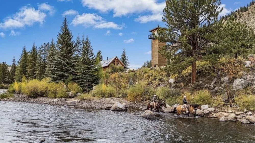 Calling All ‘Dutton Ranch’ Fans: $8.5 Million Arkansas River Retreat Is Tailor-Made for the Modern Cowboy