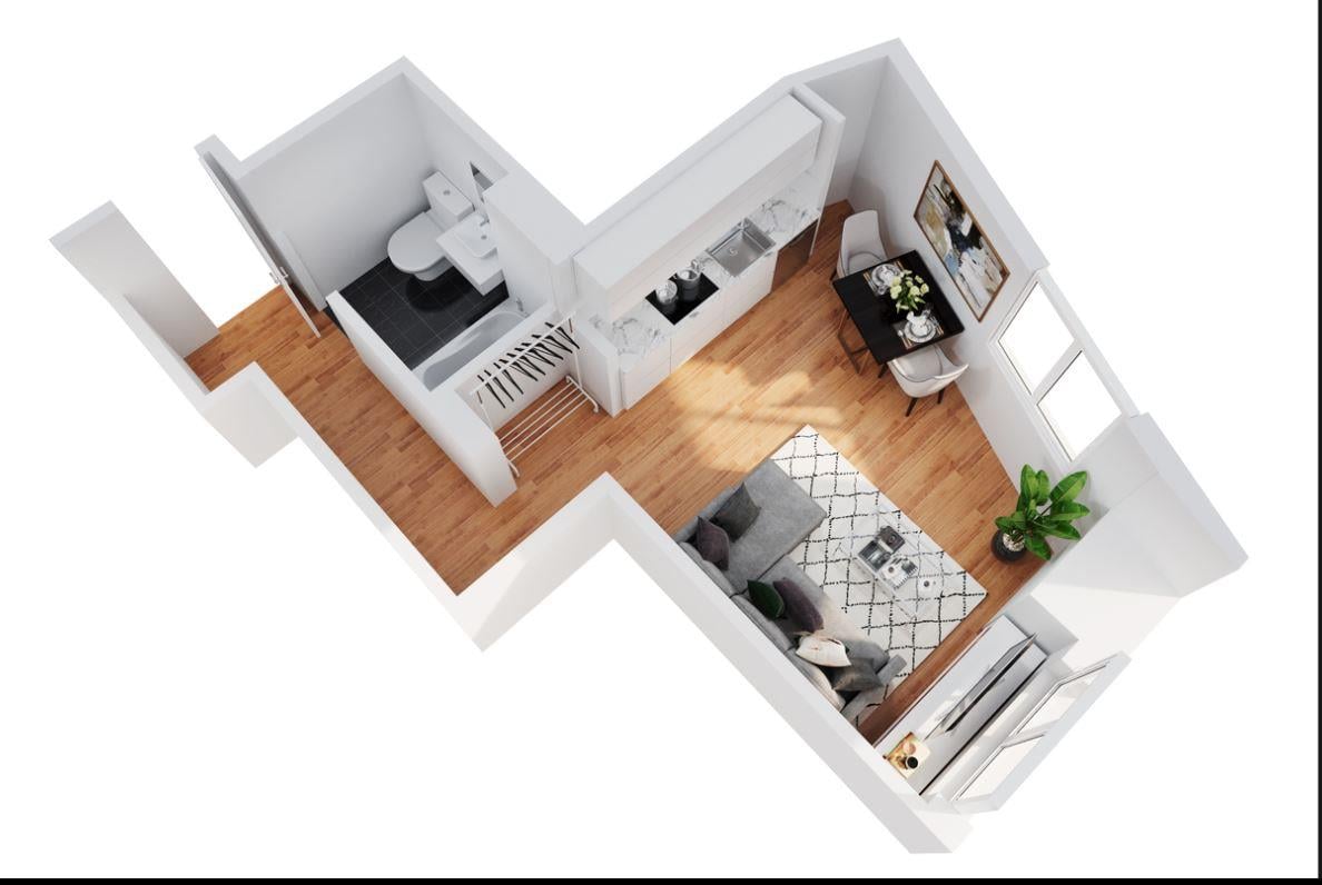 116 John Street, Apt 3304