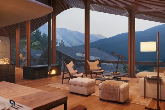 Video of the Week: A Luxurious Mountain Home in Ordino, Andorra