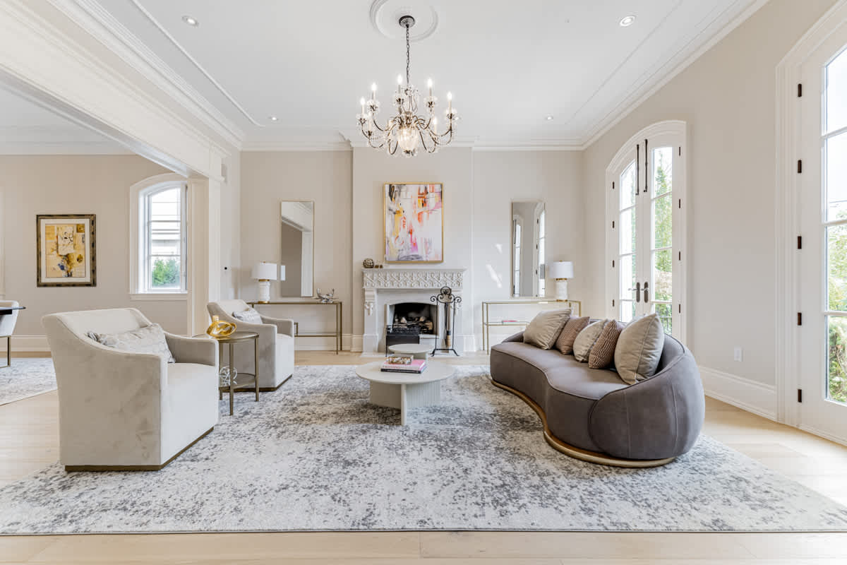 Classically Designed Mansion