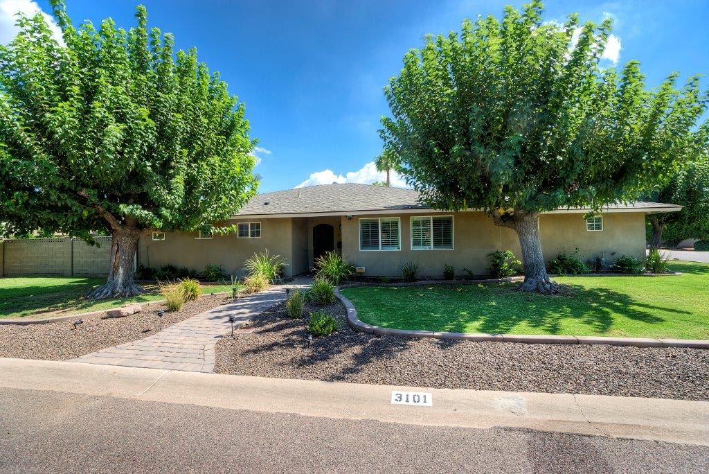 4 Bedroom/3.5 Bathroom Remodeled Arcadia Home for Sale | Phoenix