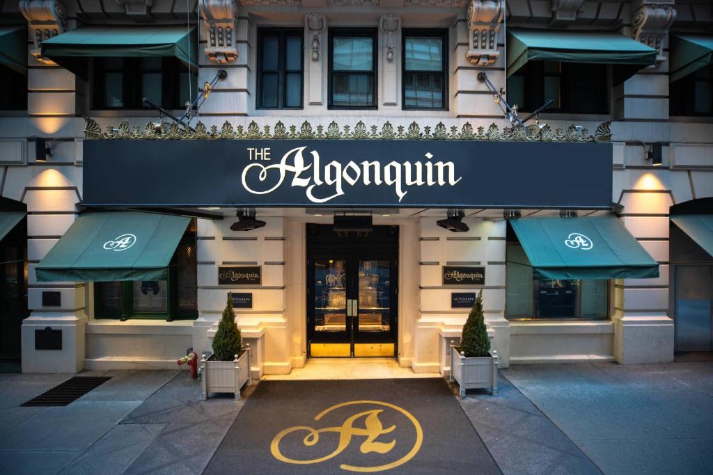 New York's Iconic Algonquin Hotel Joins Marriott's Luxury Collection