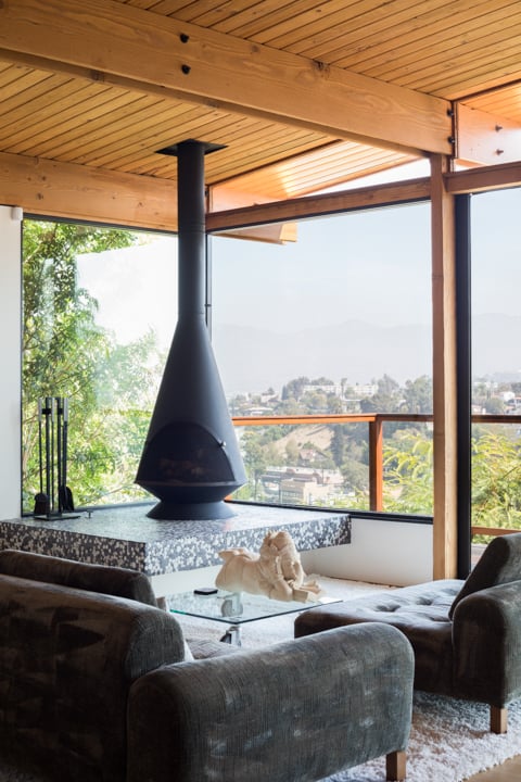 Modern Post & Beam in Los Feliz