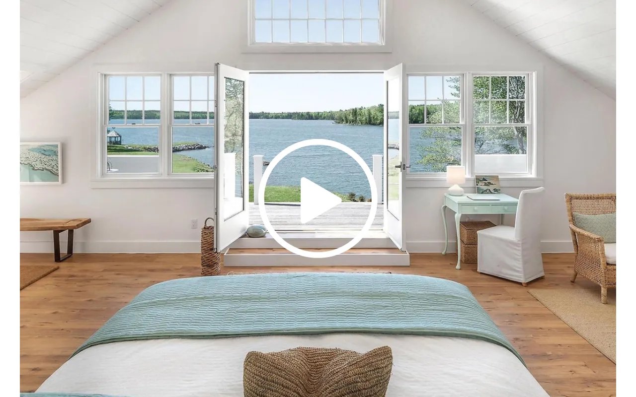 Video of the Week: Stunning Oceanfront Estate on Herrick Bay