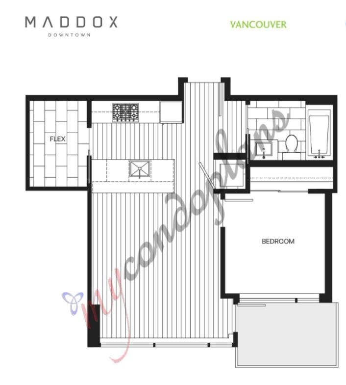 1506-1351 Continental Street, Vancouver
