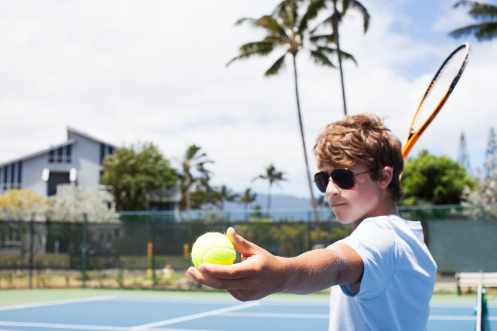 Big Island Luxury Real Estate – Tennis Courts That Are a Must