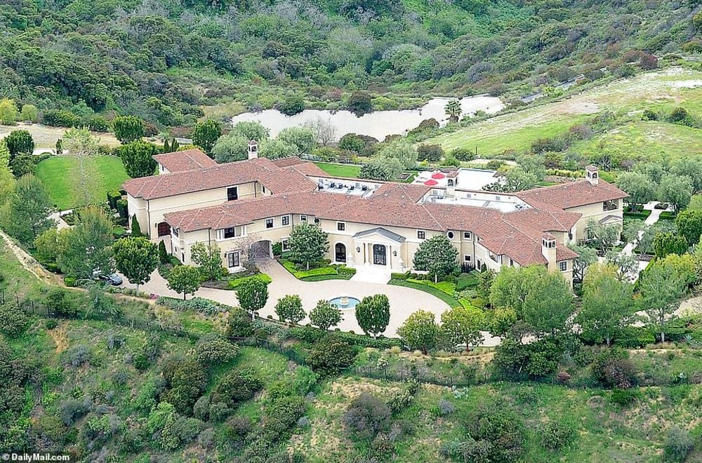 WORLD EXCLUSIVE: Meghan and Harry are Living in This $18M Beverly Hills Mansion of Mega-rich Hollywood Actor/Producer Tyler Perry and Arranged by Mutual Friend Oprah