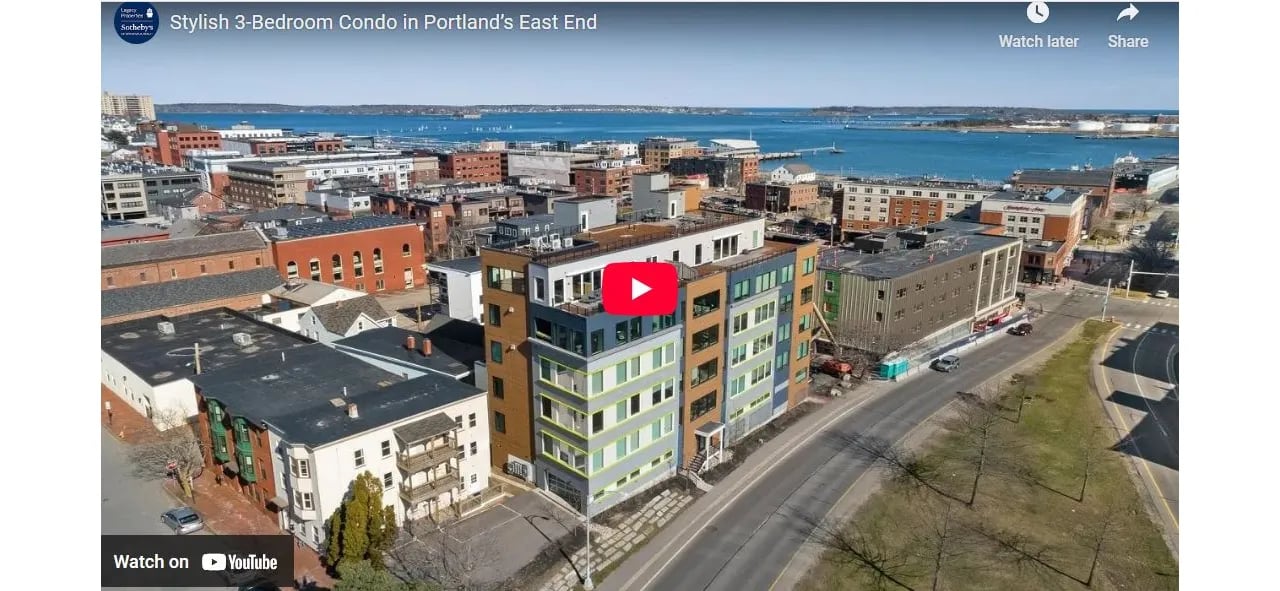 Stylish 3-Bedroom Condo in Portland’s East End