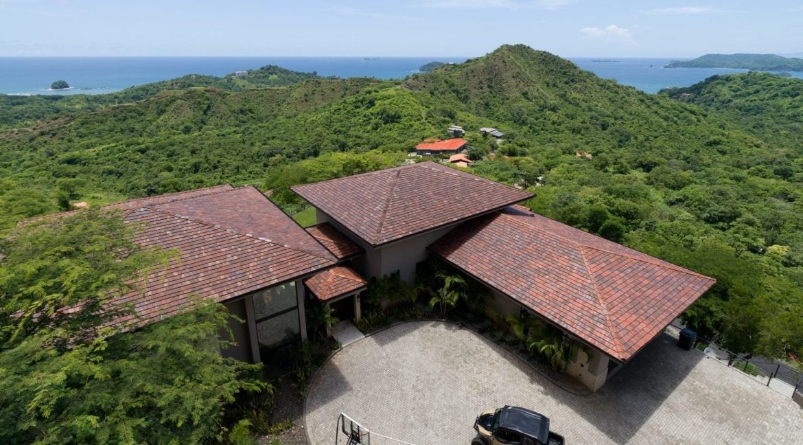 Ocean View Estate With Theater, Flamingo, Guanacaste