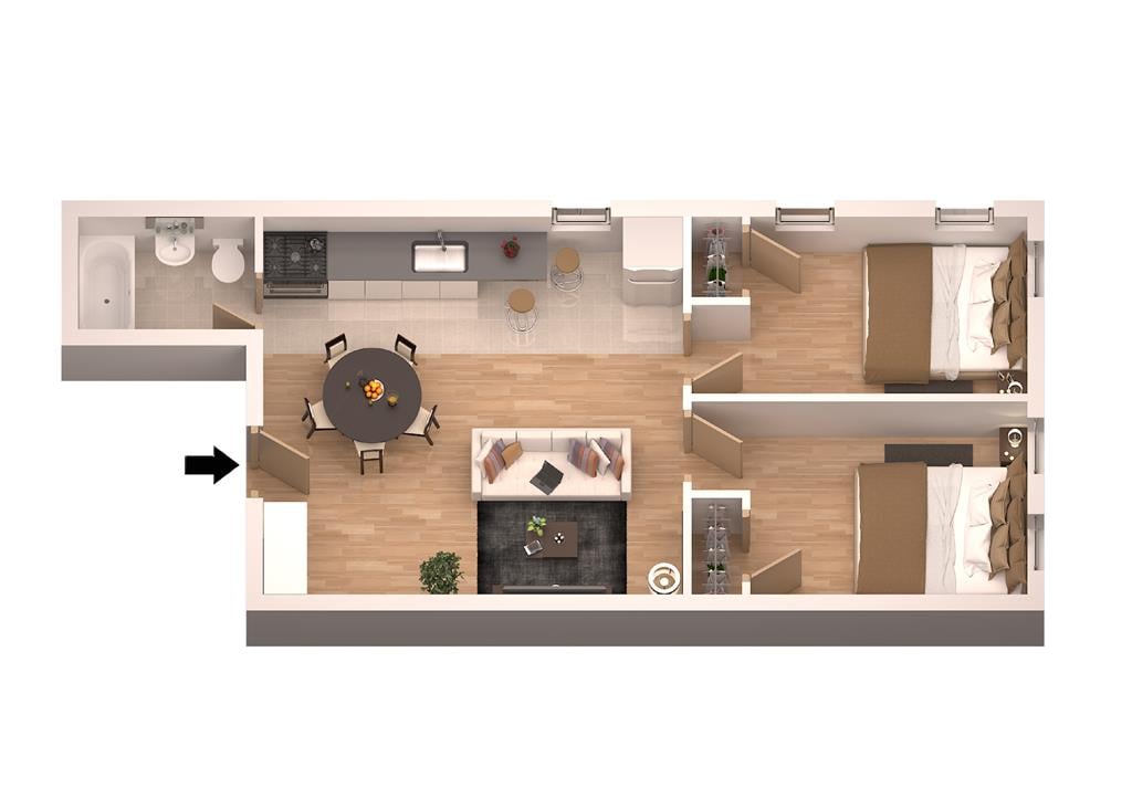 322 East 4th Street, Apt 4R