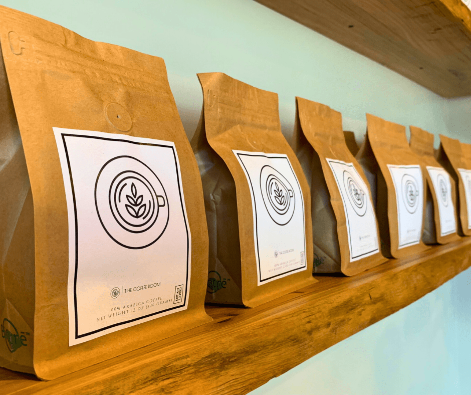 Step into The Coffee Room!
