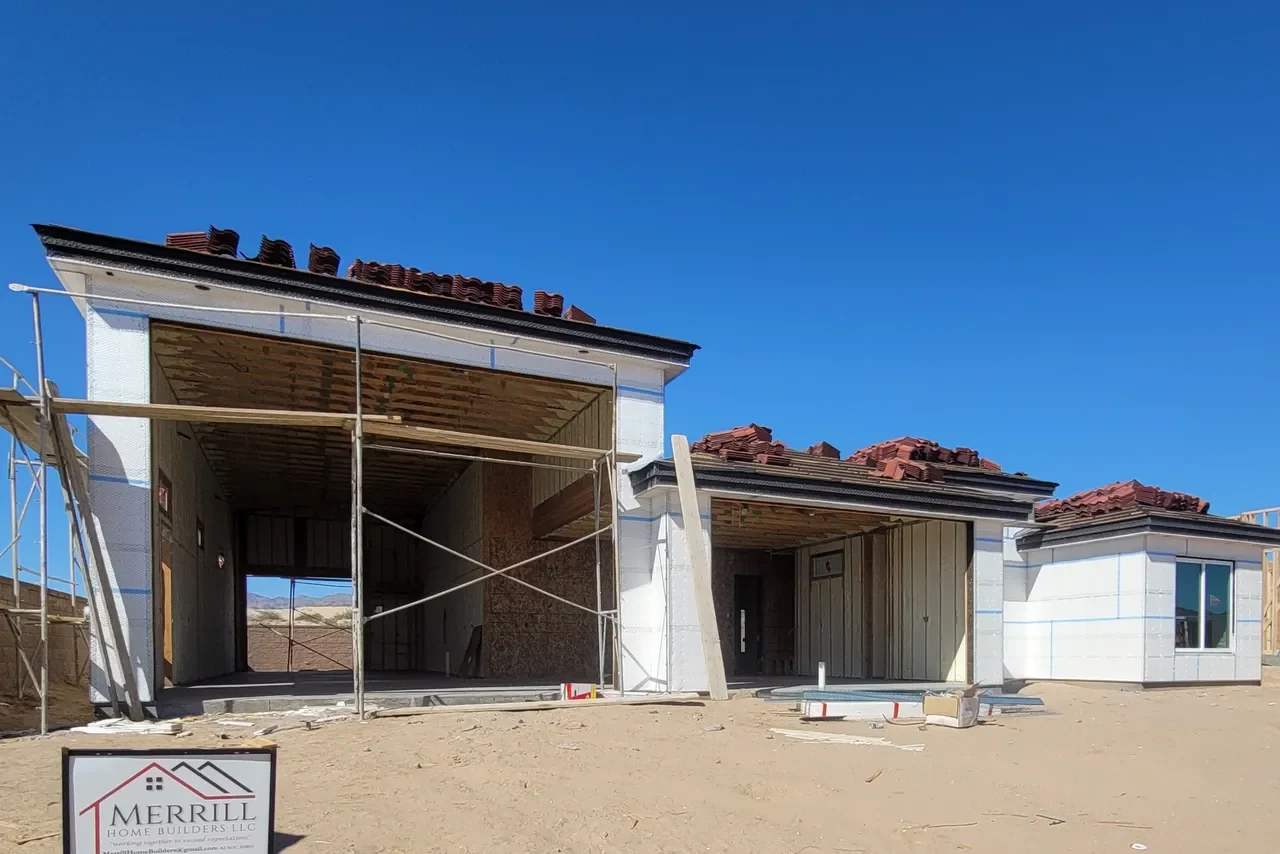 Why does Merrill Home Builders use spray foam insulation?