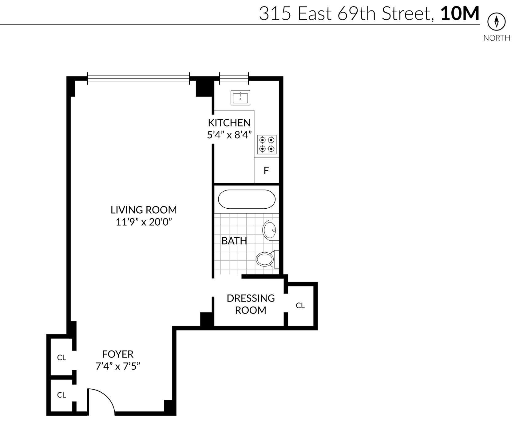 315 East 69th Street, Apt 10-M