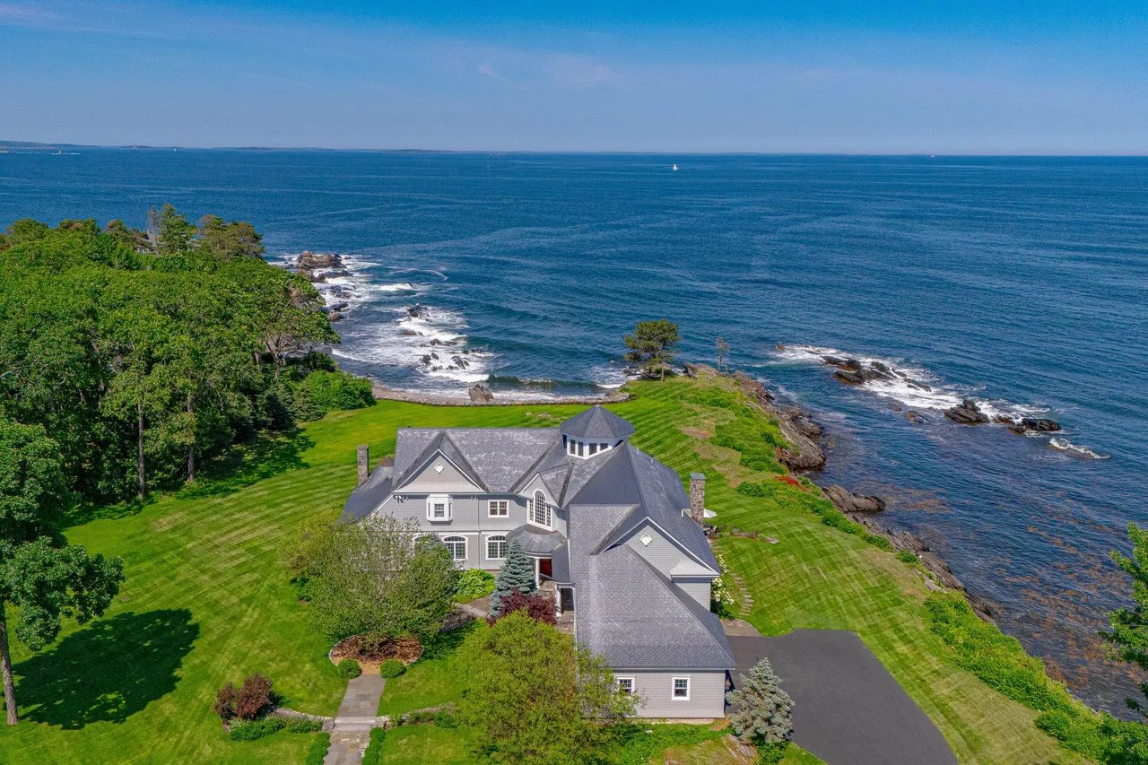 New Listing: 55 Zeb Cove Road, Cape Elizabeth, ME 04107-$15,000,000