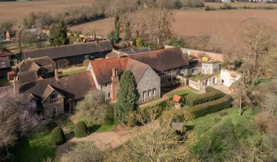 13th Century English Abbey Listed At $4.5 Million