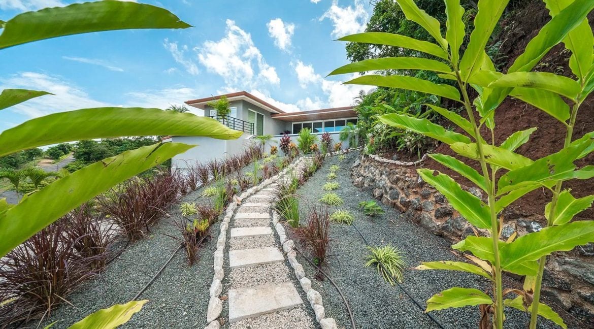 Wellness Chateau Ocean View Home, Flamingo, Guanacaste