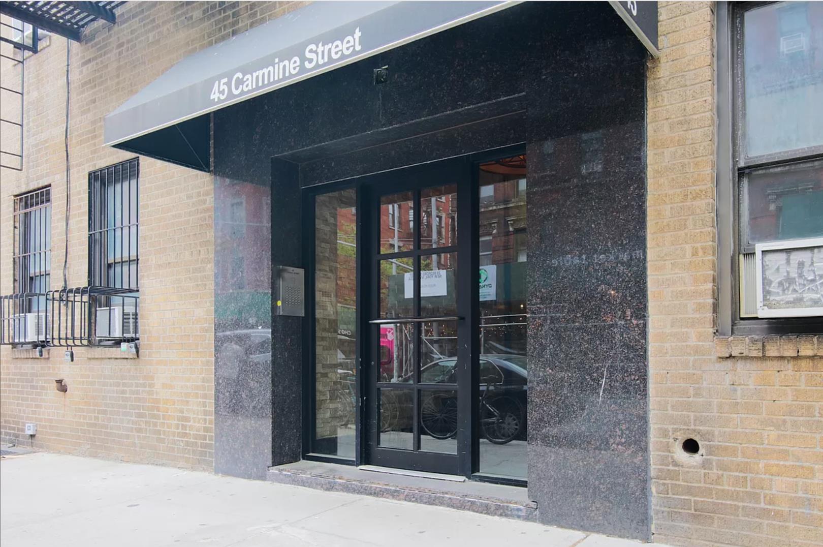 45 Carmine Street, Apt 3-G
