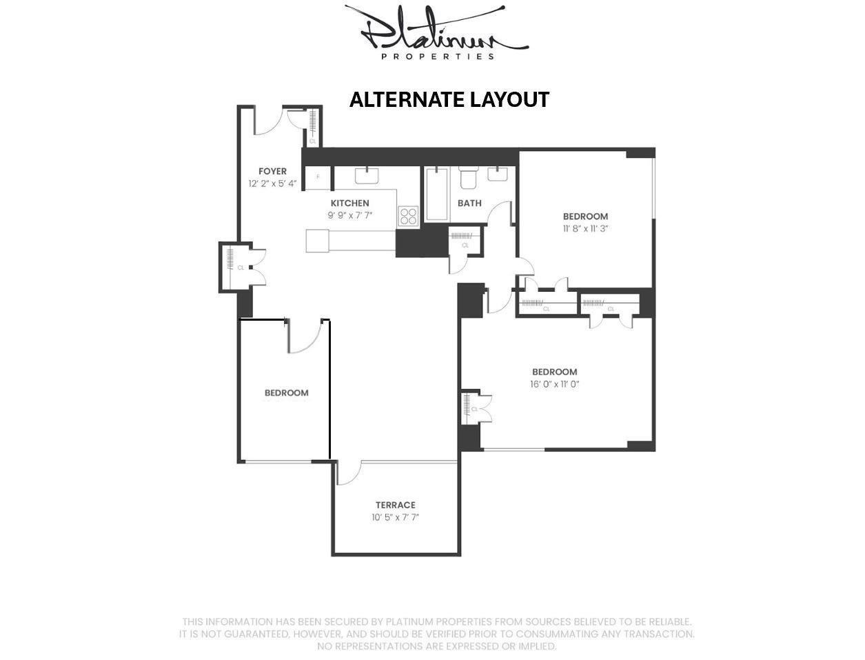 90 Gold Street, Apt 14-L