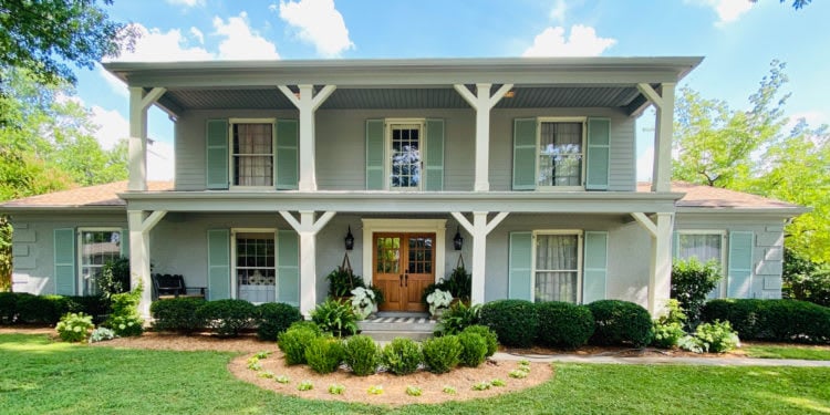Curb Appeal: Southern Traditional