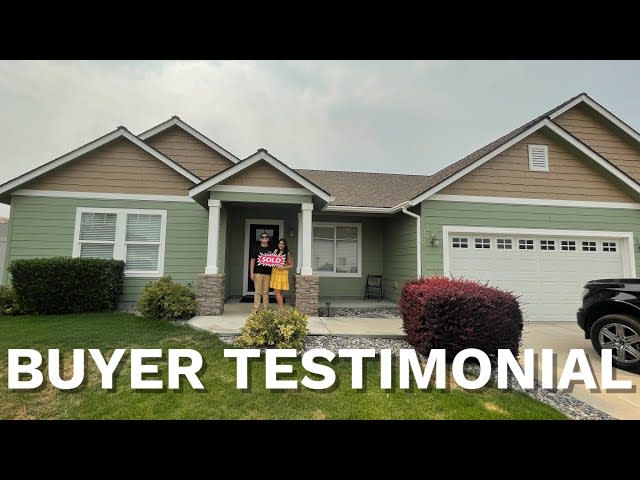 Buying a Home in Washington State | Buyer Testimonial | Veronica Campos Homes