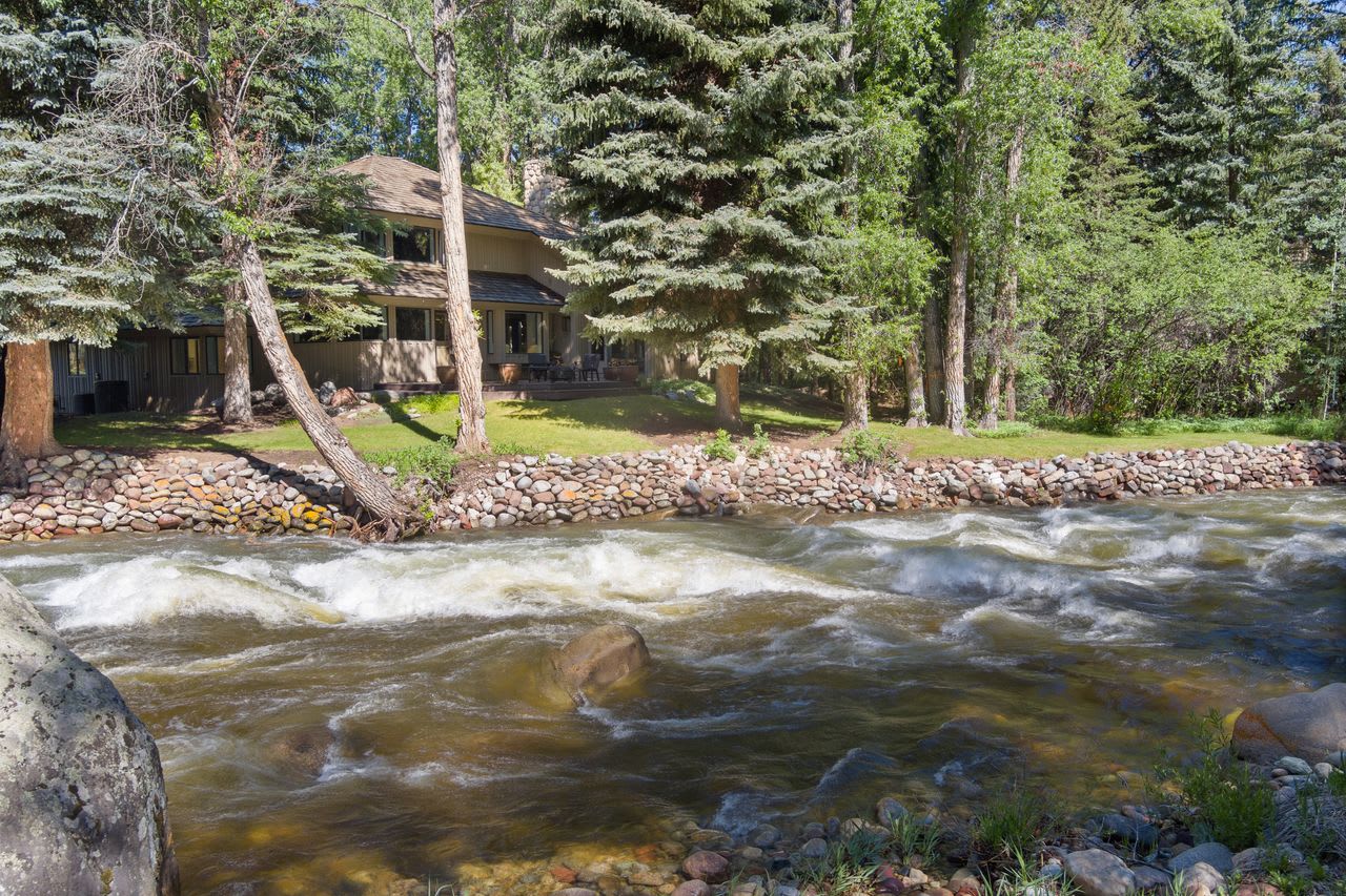 RARE ASPEN HOME ON THE BANKS OF ROARING FORK RIVER TO ASK $18.5 MILLION