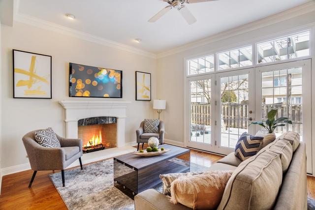 You'll treasure the space and style of this classic Hinsdale home