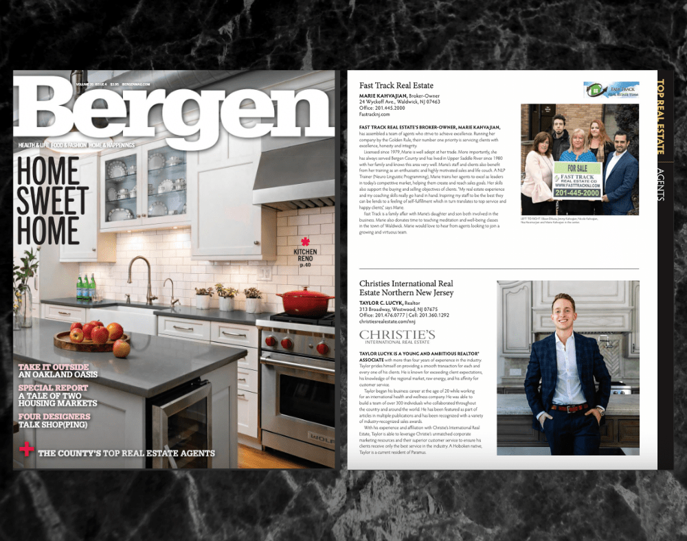 Bergen Magazine - April 2020 - Bergen County's Top Real Estate Agents 2020