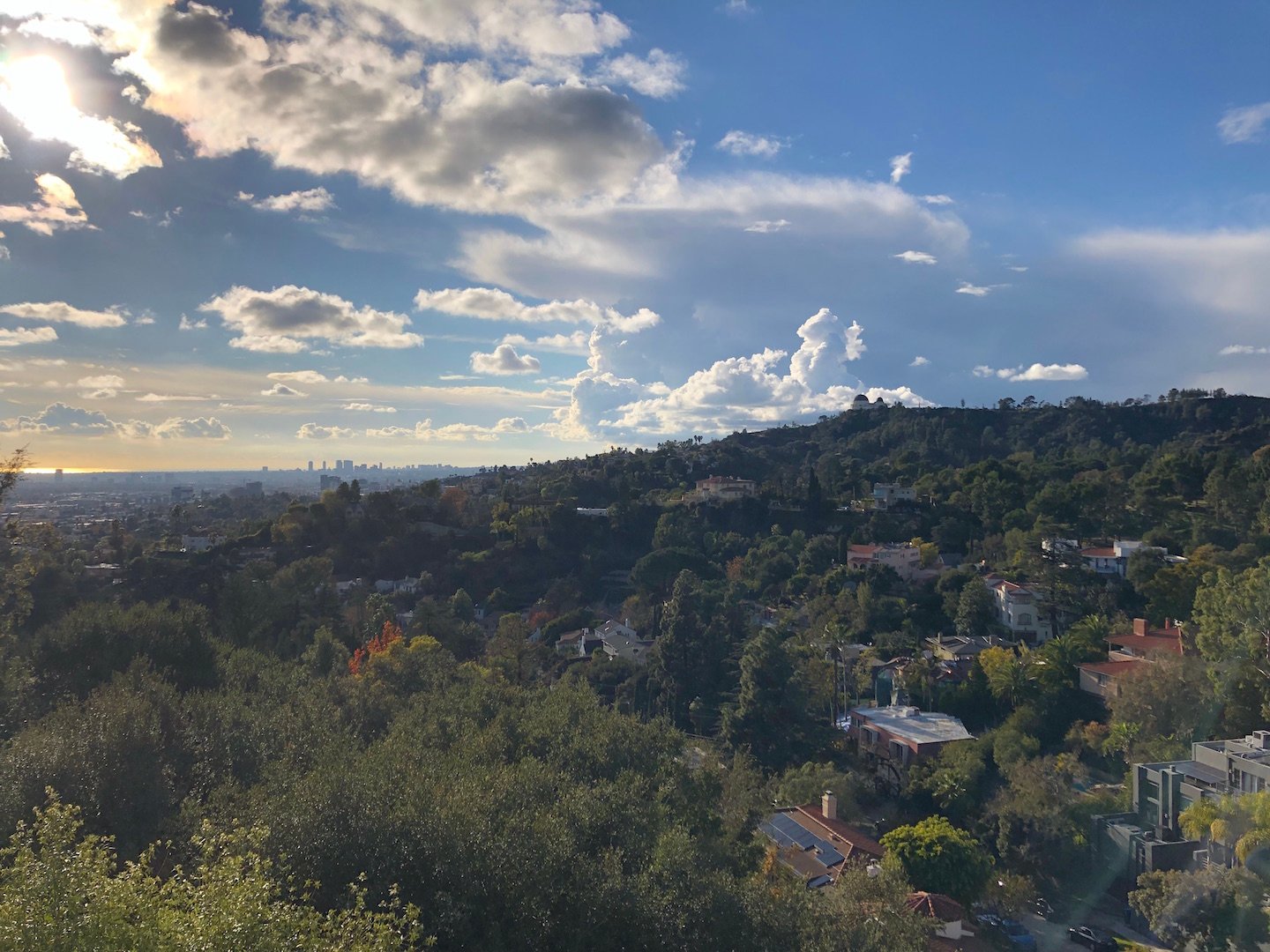 Hilltop View Retreat in Los Feliz