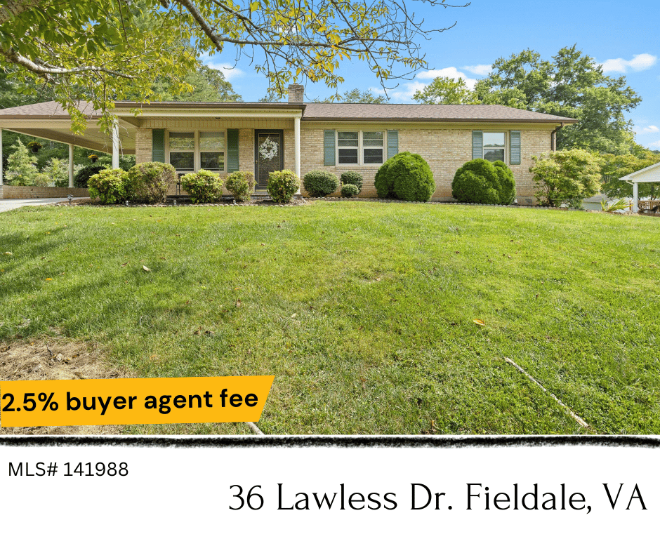 Peaceful Paradise - 36 Lawless Dr. Fieldale