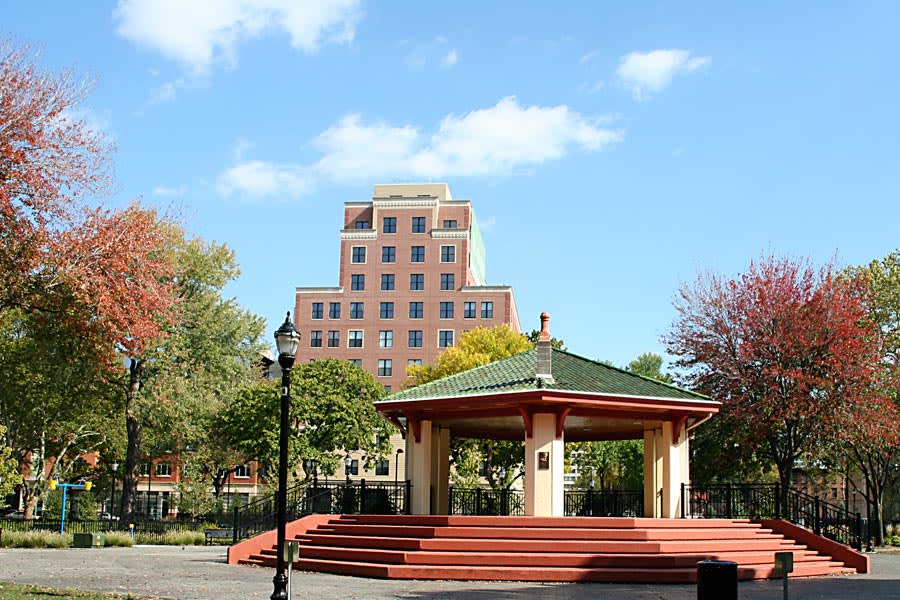 Hamilton Park, Jersey City