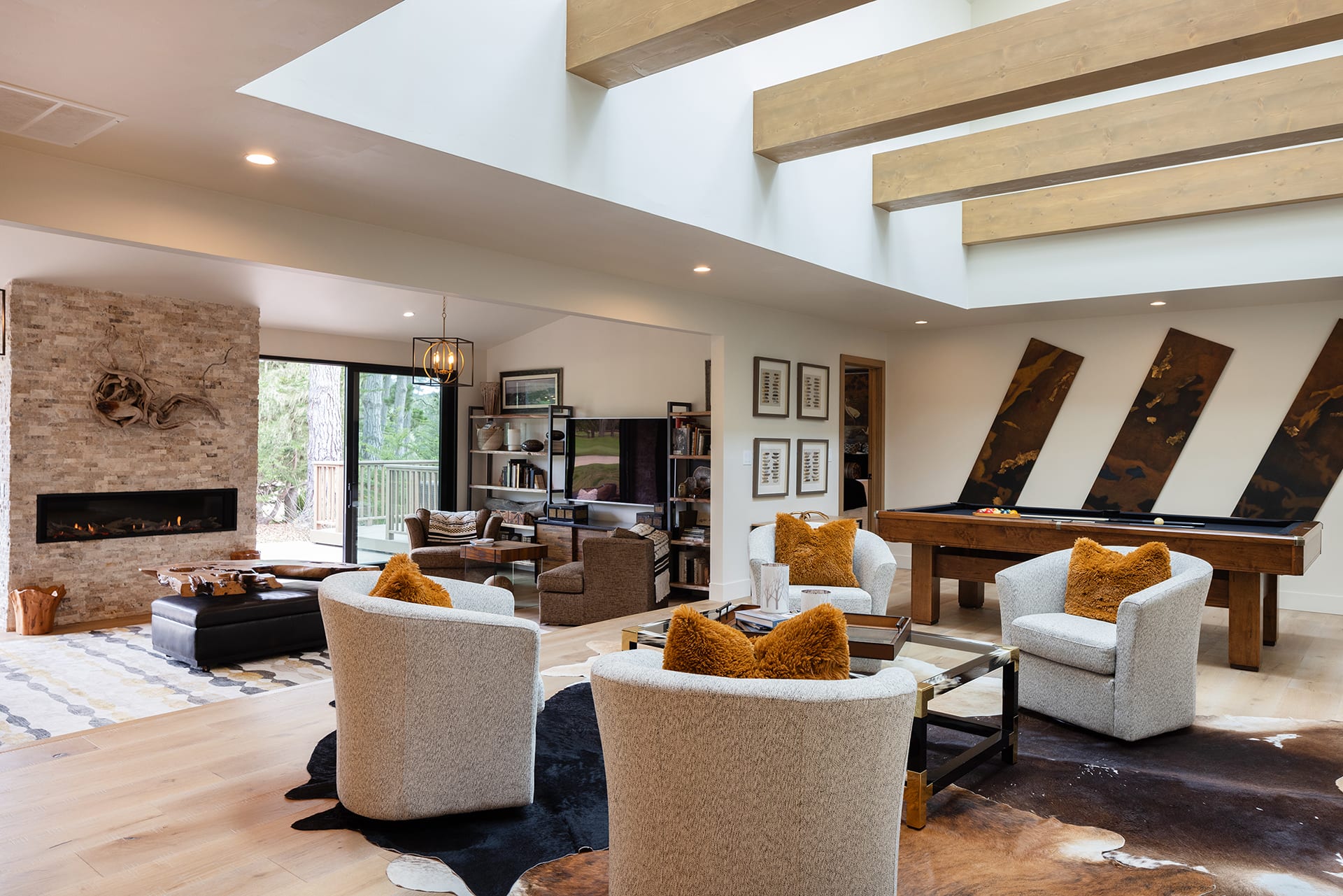 Stunning Contemporary on Spyglass - 1098 Spyglass Woods Dr