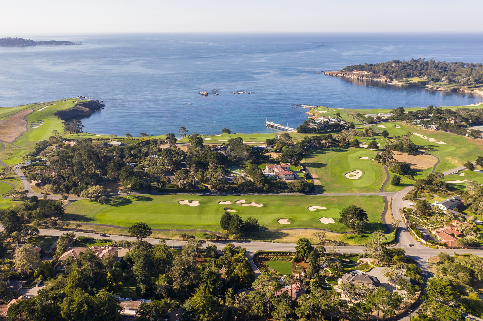 Mediterranean Estate Across From Pebble Beach Lodge - 3359 17 Mile Drive