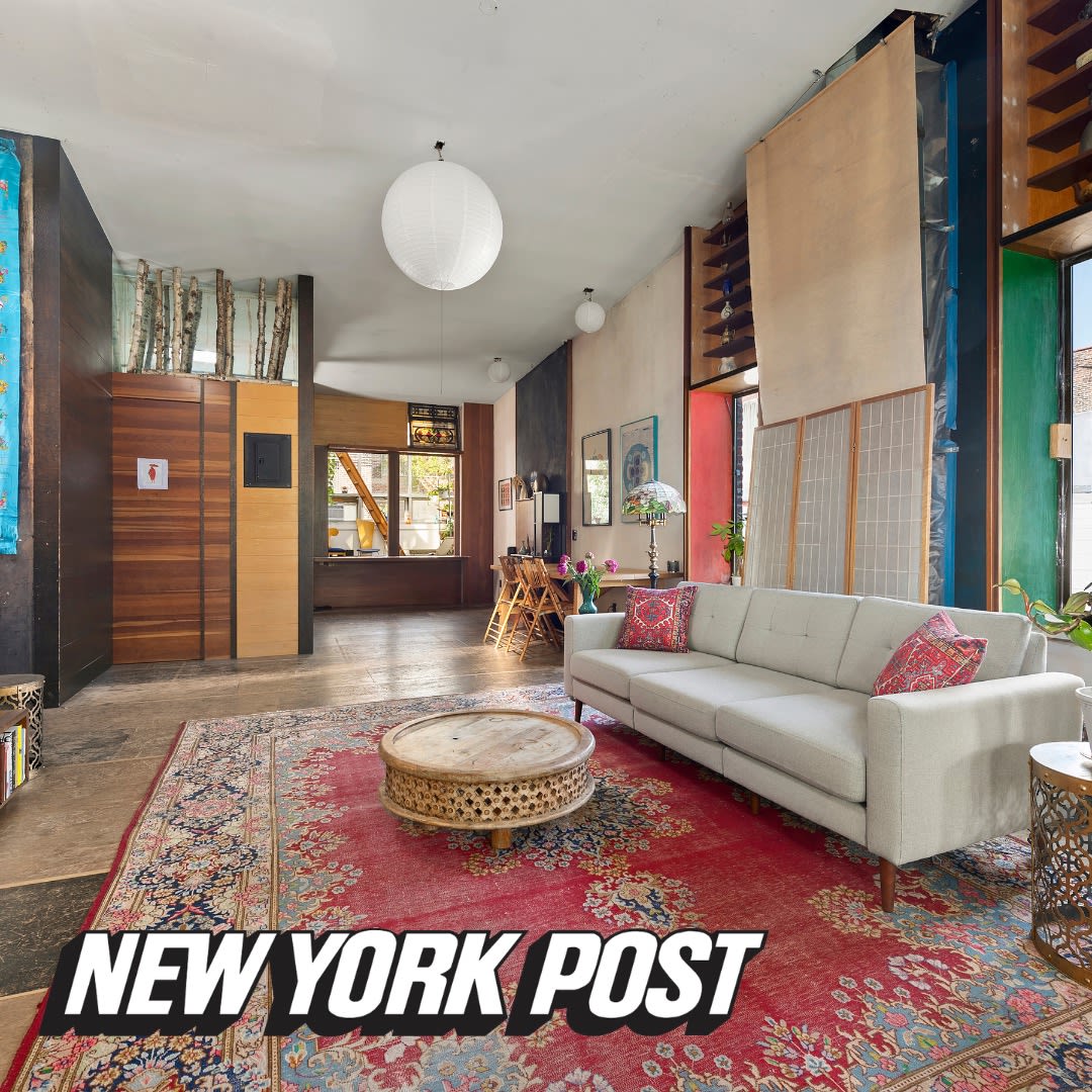 The NYC rowhouse where Andy Warhol lived in the late 1960s lists for $6.19M