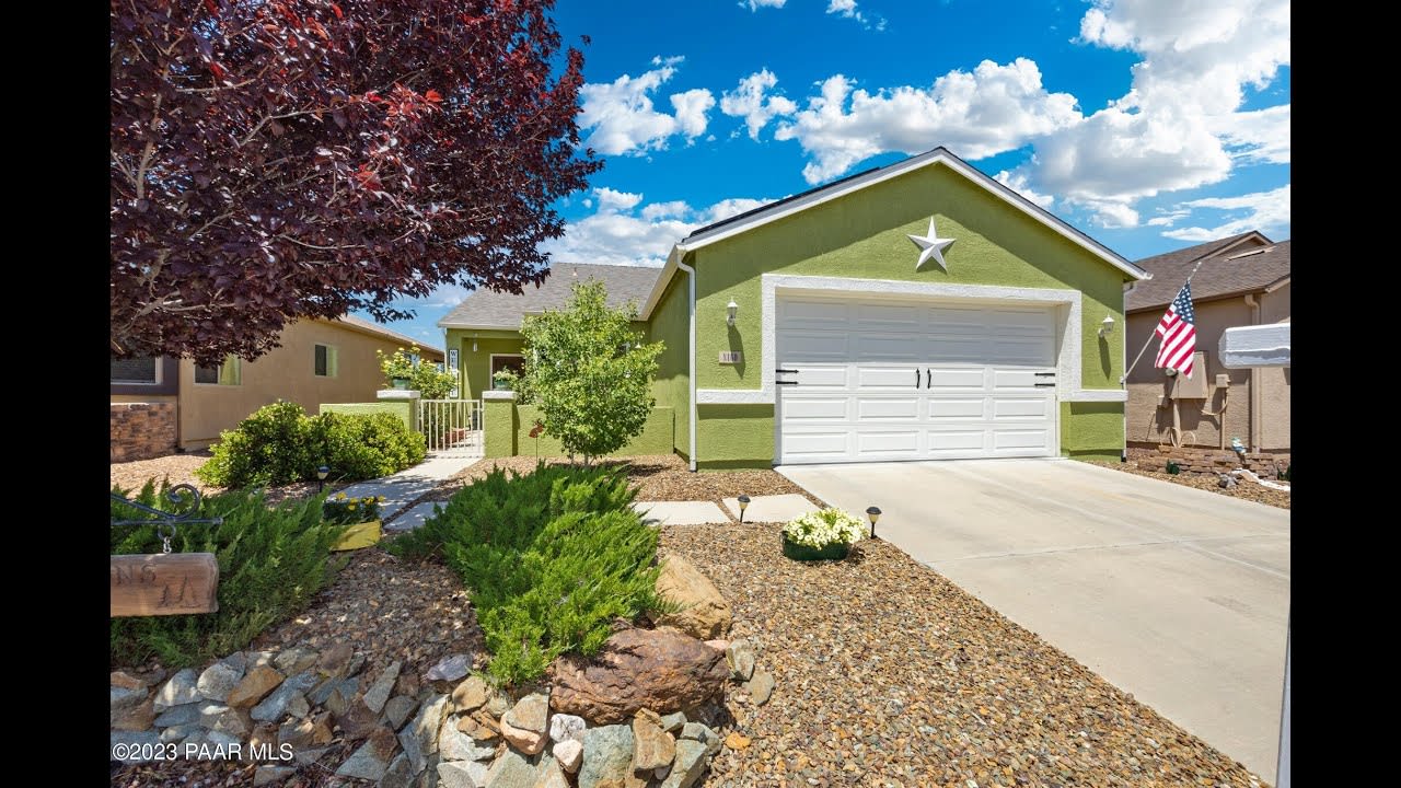 8160 N Command Point Drive | Prescott Valley Real Estate