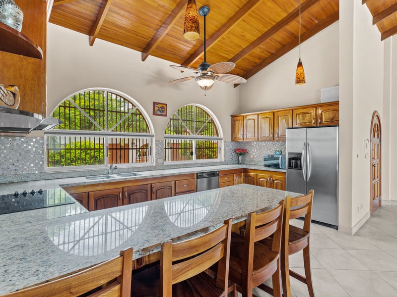 Hillside Ocean View Family Home, Tamarindo, Guanacaste