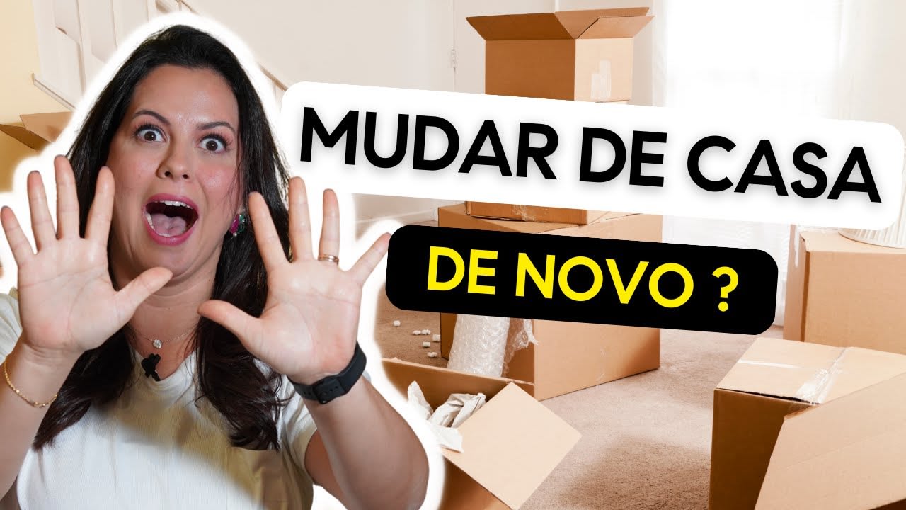 Minha paixão por mudanças e por que mudei de casa mais de 25 vezes?