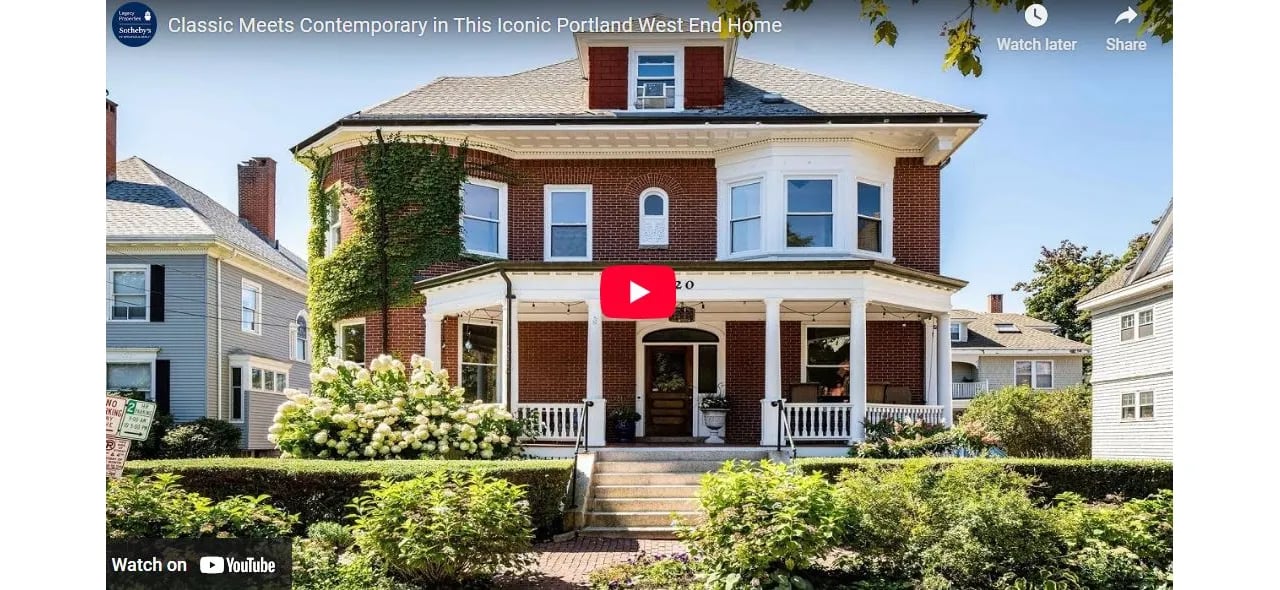Classic Meets Contemporary in This Iconic Portland West End Home